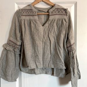 Bell Sleeve Zara Top